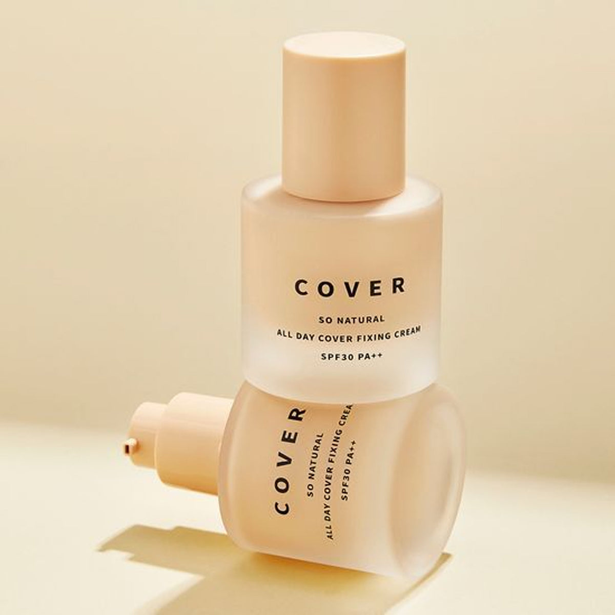 Tan natural todo el día de la crema para fijar la crema SPF 30 Pa ++ 30ml