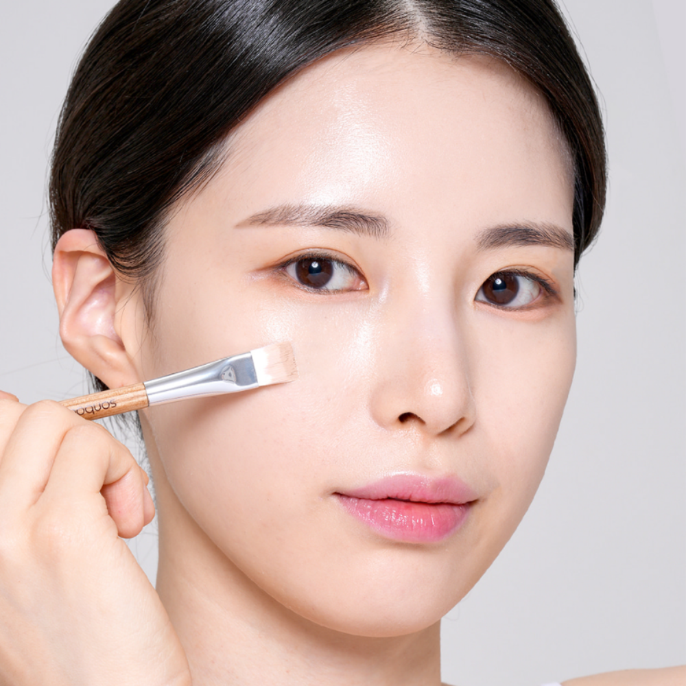 sonboda 15 Rectangle Concealer Brush