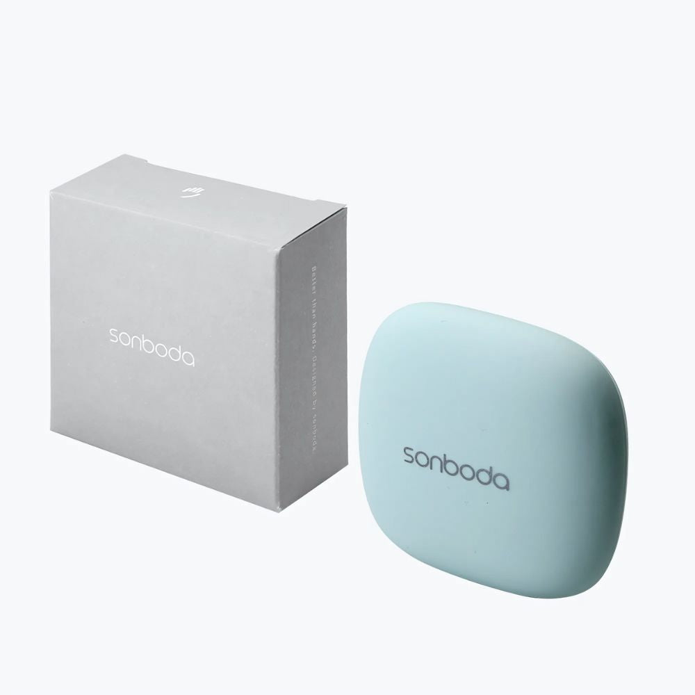 The ergonomic handle provides a comfortable grip for easy use. Incorporate the sonboda Pore Brush into your daily skincare routine to elevate your cleansing experience and achieve a radiant, healthy complexion effortlessly!