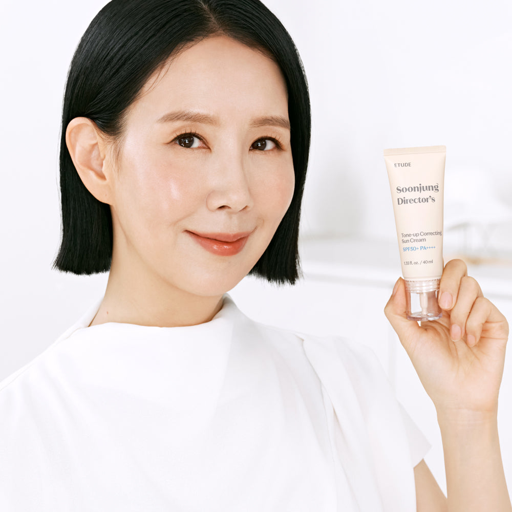 ETUDE Soonjung Director's Tone-up Correcting Sun Cream 40ml