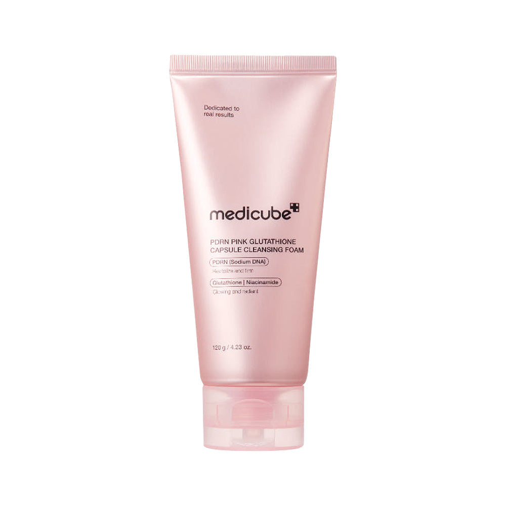 MEDICUBE PDRN Pink Niacinamide Whip Cleanser 120ml