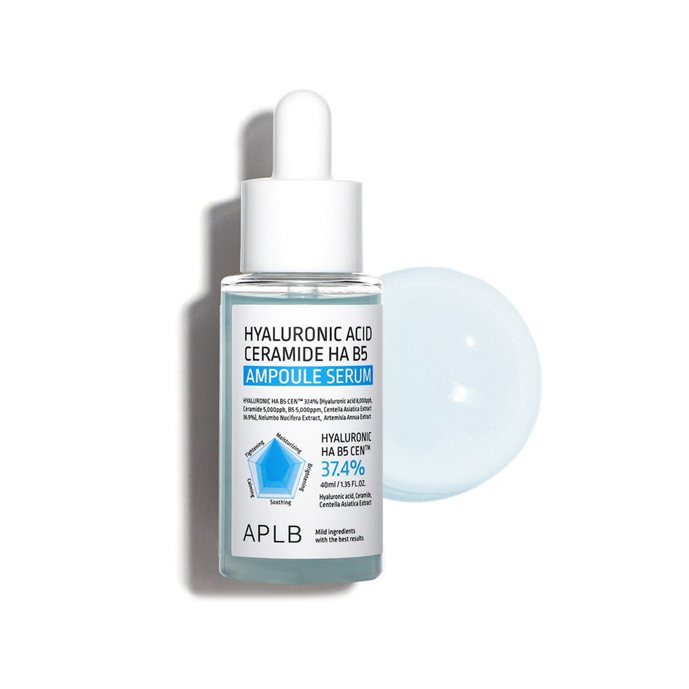 APLB Ceramida de ácido hialurónico HA B5 Ampoule Suero 40 ml