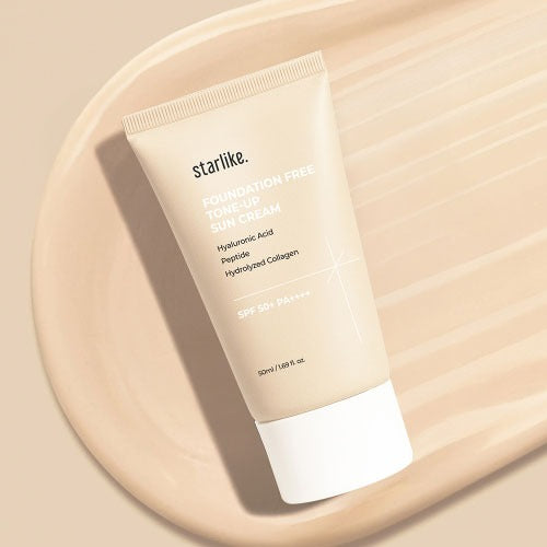 starlike Foundation Free Tone-Up Sun Cream 50ml