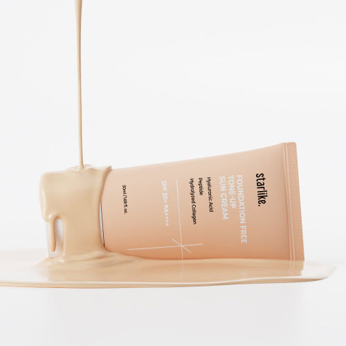 starlike Foundation Free Tone-Up Sun Cream 50ml