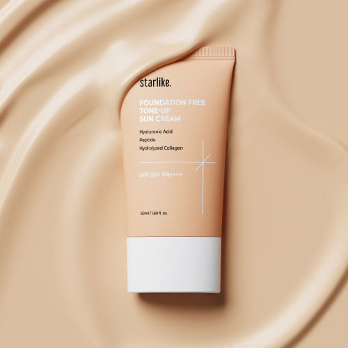 starlike Foundation Free Tone-Up Sun Cream 50ml