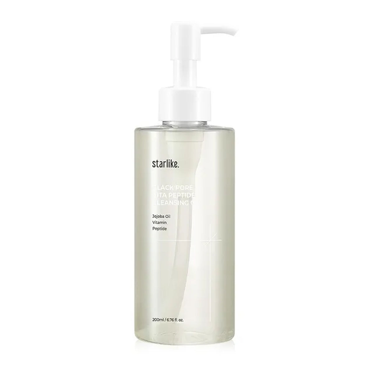 starlike Black Pore Vita Peptide Cleansing Oil 200ml