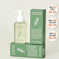 It works to balance the scalp’s natural oils, improve circulation, and strengthen hair follicles.