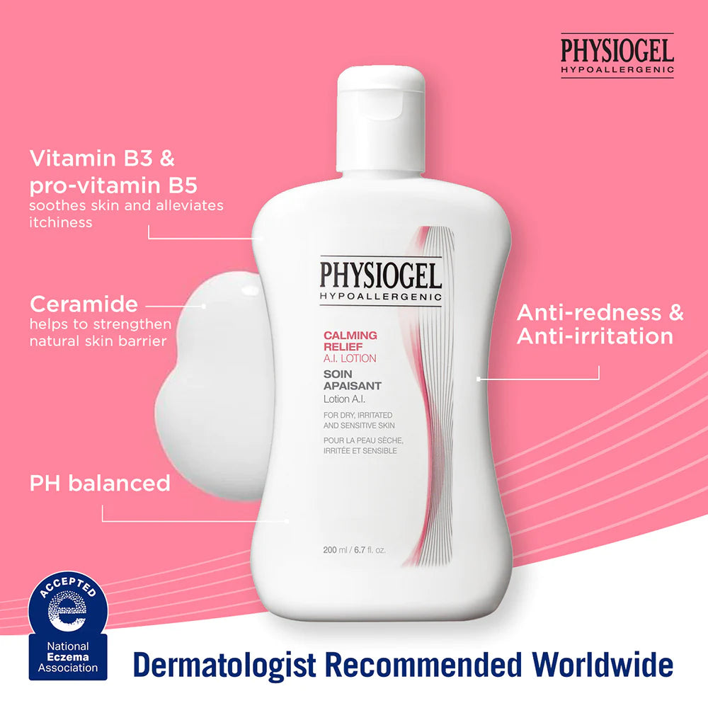 PHYSIOGEL Red Soothing AI Lotion 200ml - DODOSKIN