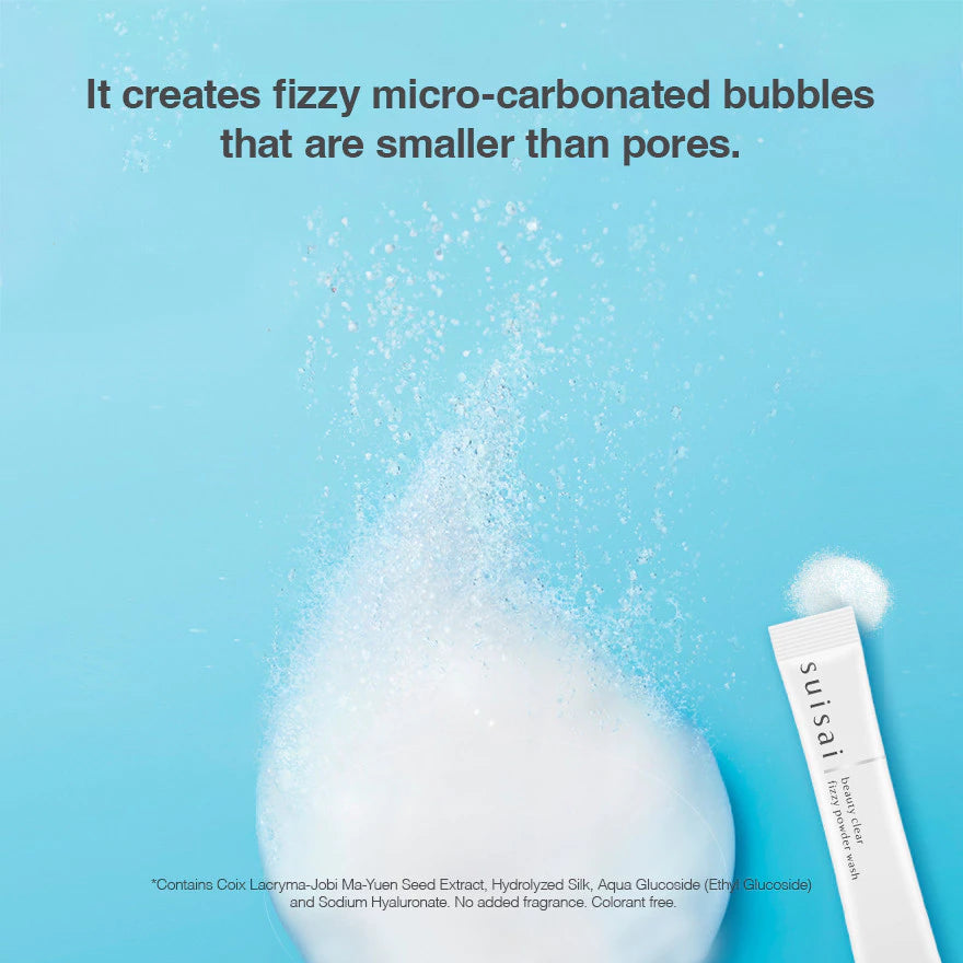 Suisai Beauty Clear Fizzy Powder Wash