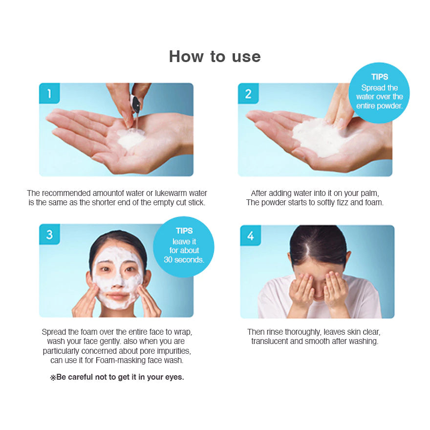 Suisai Beauty Clear Fizzy Powder Wash