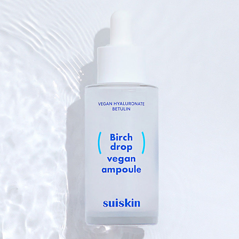 suiskin Birch Drop Vegan Ampoule 35ml
