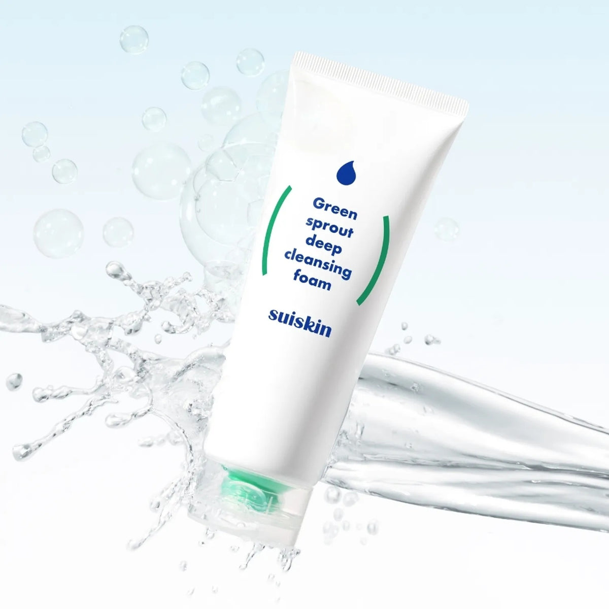 suiskin Green Sprout Deep Cleansing Foam 80ml