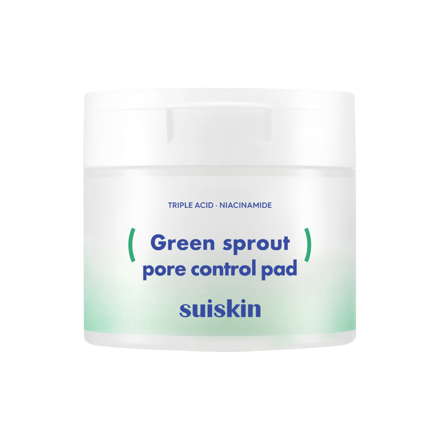 suiskin Green Sprout Pore Control Pads 70ea