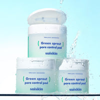 suiskin Green Sprout Pore Control Pads 70ea