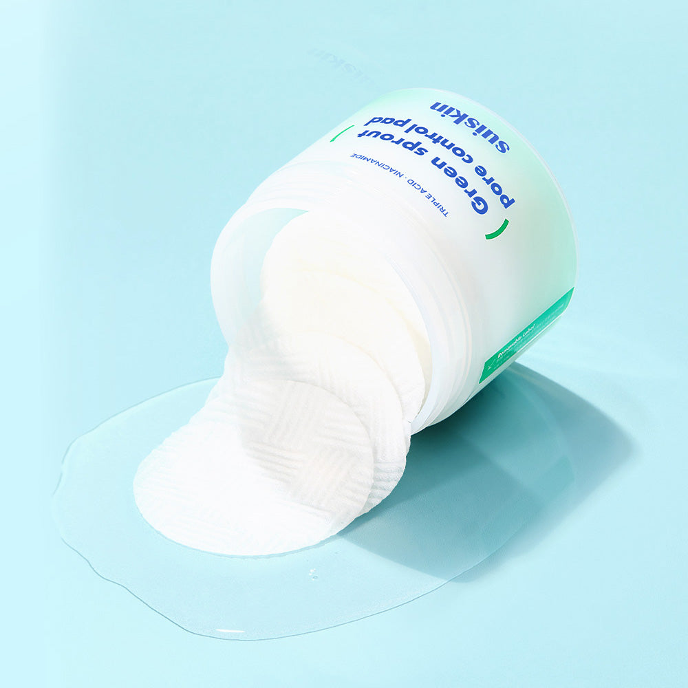 suiskin Green Sprout Pore Control Pads 70ea
