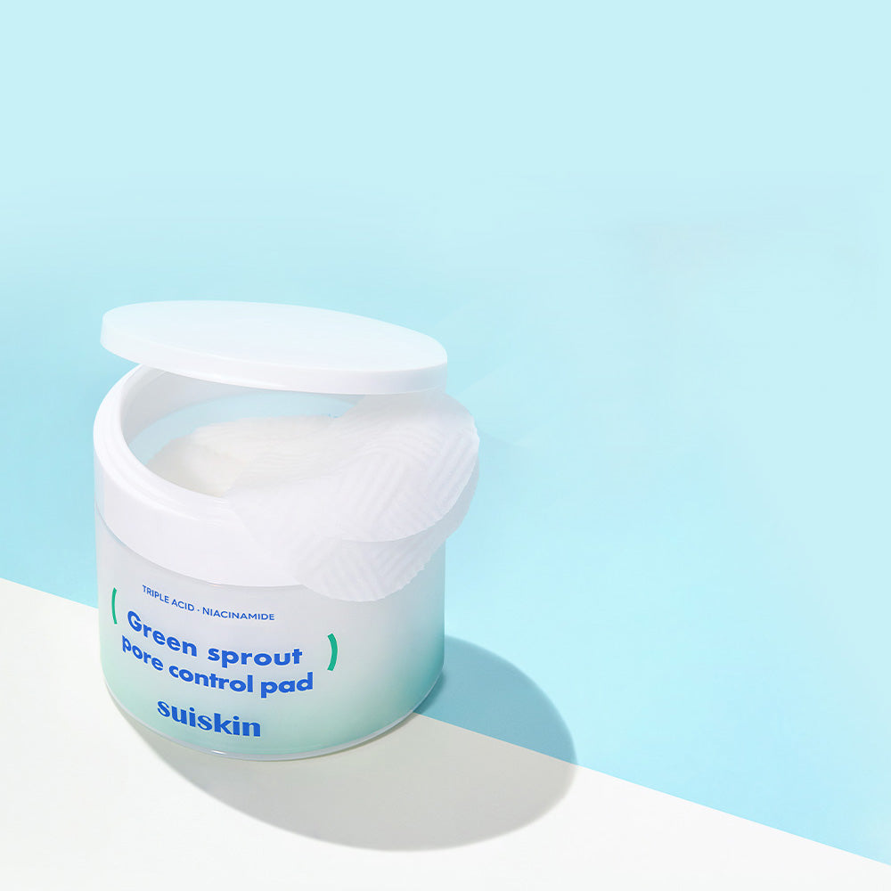 suiskin Green Sprout Pore Control Pads 70ea