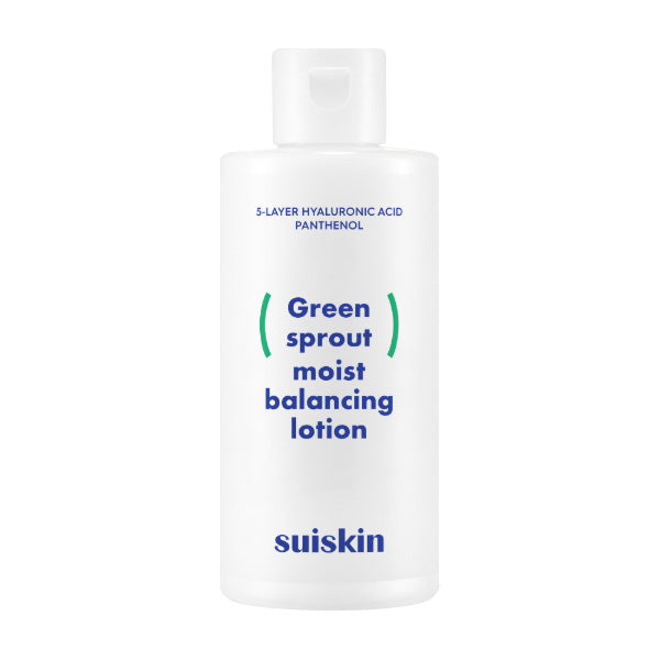 suiskin Green Sprout Moisture Balancing Lotion 210ml