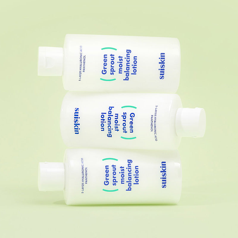 suiskin Green Sprout Moisture Balancing Lotion 210ml