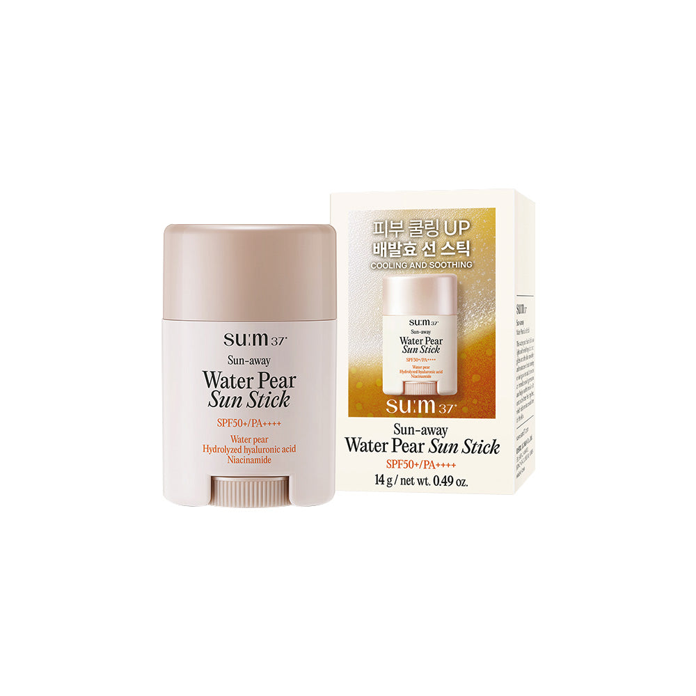 su:m37 Sun-away Water Pear Sun Stick SPF50+ / PA++++ 14g