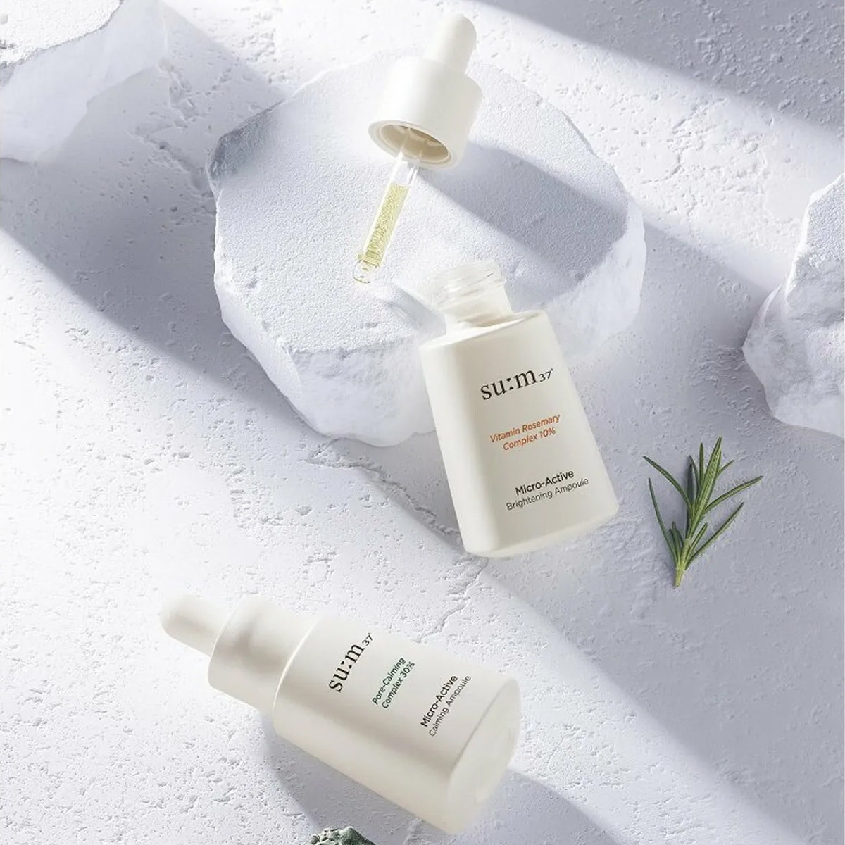 su:m37 Micro-Active Calming Ampoule 15ml