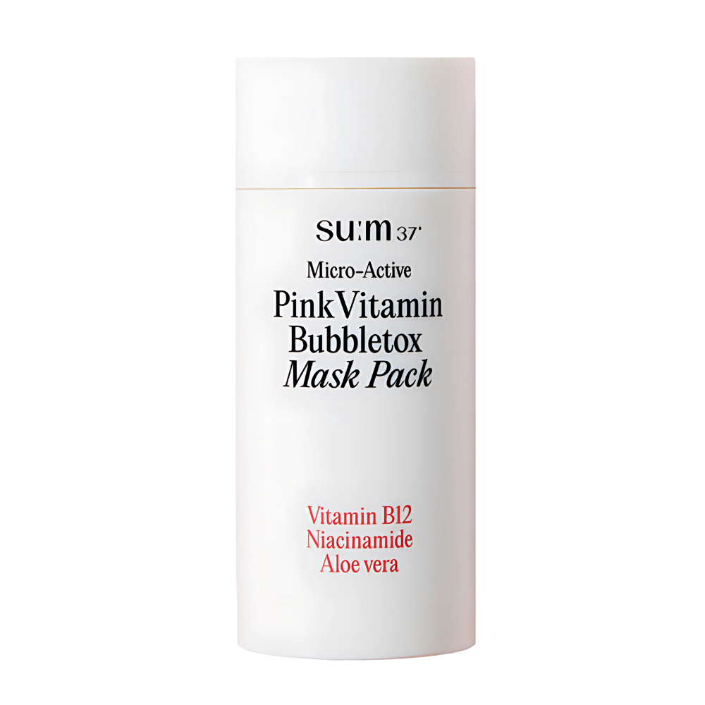 su:m37 Micro-Active Pink Vitamin Bubble Tox Mask Courage Type 100ml