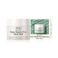 SU: M37 Micro-Active Super Matcha Mask Mask Pack 100ml