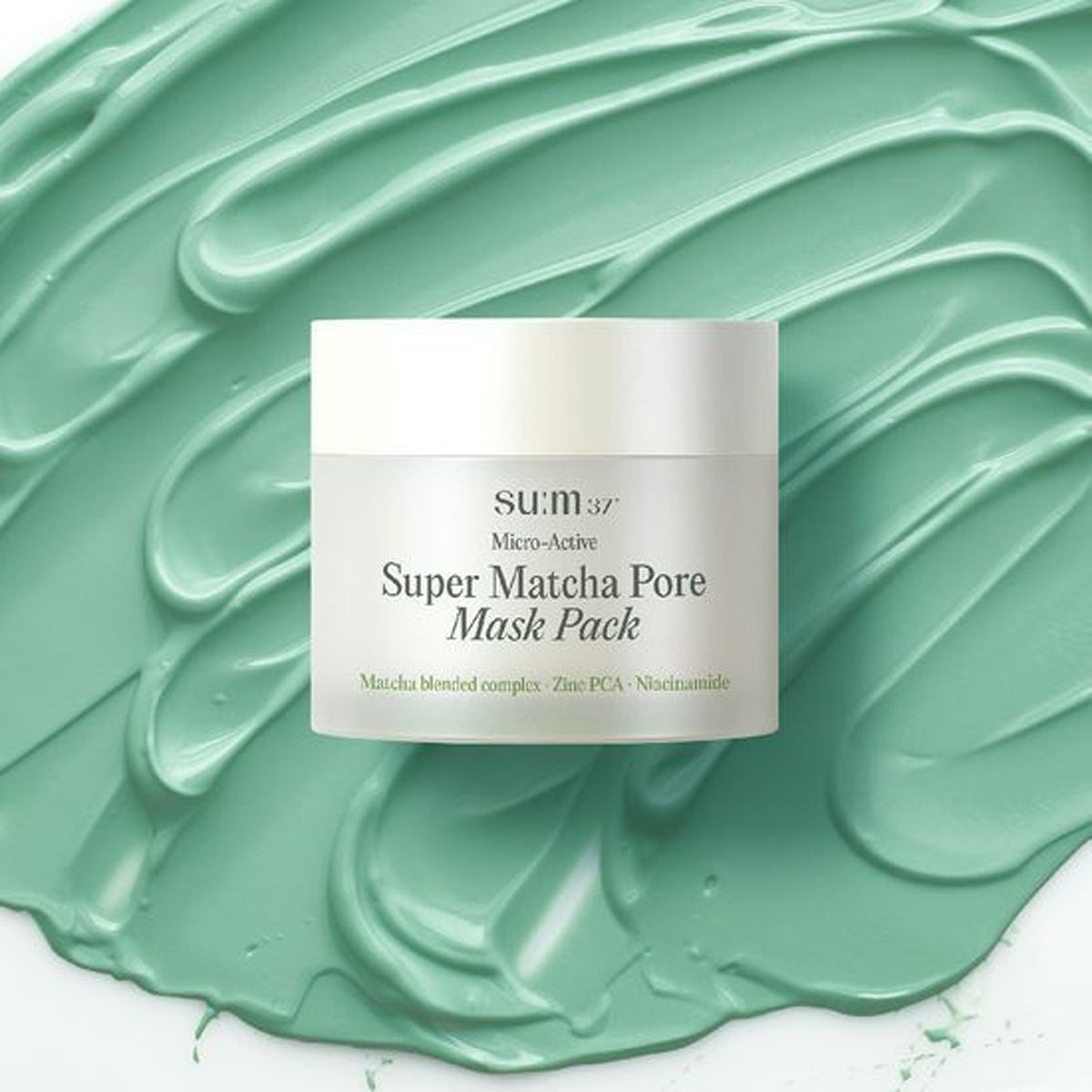SU: M37 Micro-Active Super Matcha Mask Mask Pack 100ml