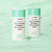 su:m37 Micro Active Green Vitamin Bubble Tox Pack Cleanser Mask 100ml