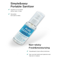 Toas Pure Clean Gel 60ml - DODOSKIN