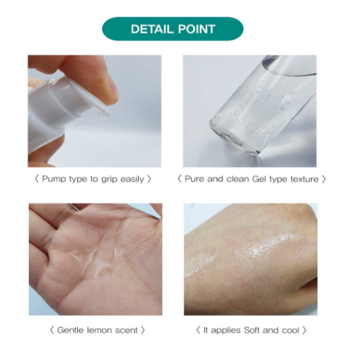 Toas Pure Clean Gel 60ml - DODOSKIN