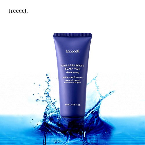 TREECELL Collagen Boost Scalp Pack 200ml - DODOSKIN