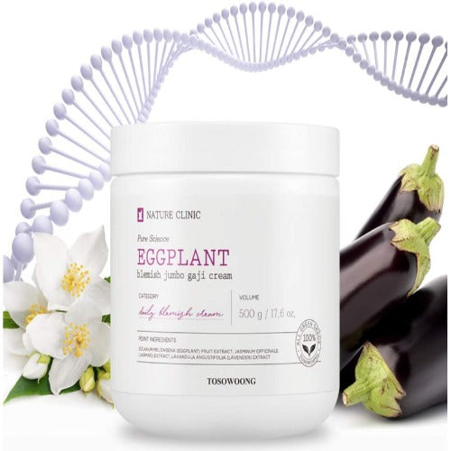 TOSOWOONG Eggplant Blemish Jumbo Gaji Cream 500g - DODOSKIN