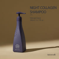 TREECELL Night Collagen Shampoo Midnight Forest 360ml - DODOSKIN