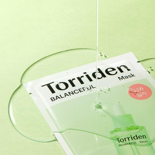 Torriden Balanceful Cica Mask 1ea/10ea - DODOSKIN