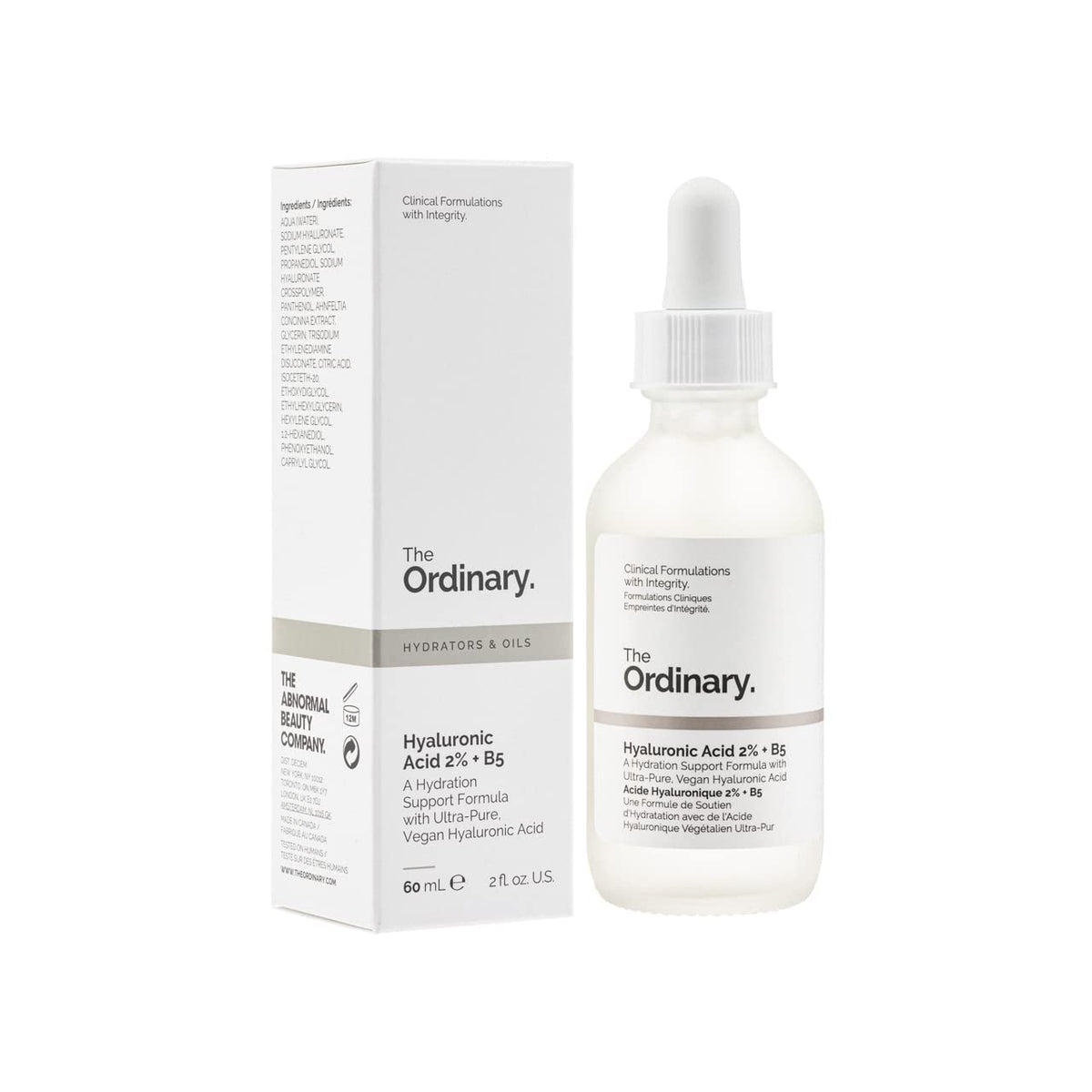 The Ordinary Hyaluronic Acid 2%+B5 60ml - DODOSKIN