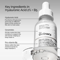 The Ordinary Hyaluronic Acid 2%+B5 60ml - DODOSKIN