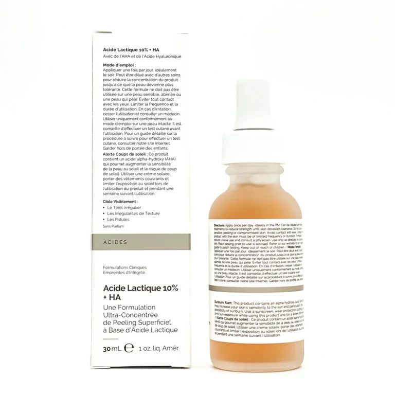 The Ordinary Lactic Acid 10%+HA 30ml - DODOSKIN