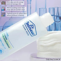 The FACE Shop Dr.Belmeur Cleanface Mild Toner 145ml - DODOSKIN