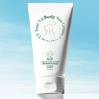 tenzero Aloe UV Tone-Up Body Sunscreen SPF46 PA+++ 150g