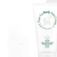 tenzero Aloe UV Tone-Up Body Sunscreen SPF46 PA+++ 150g