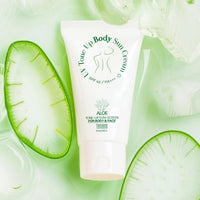 tenzero Aloe UV Tone-Up Body Sunscreen SPF46 PA+++ 150g