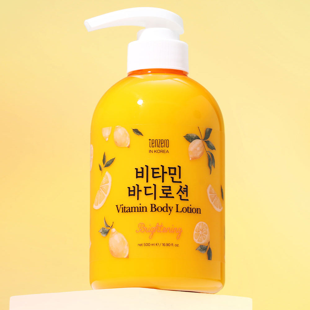 tenzero Brightening Vitamin Body Lotion 500ml