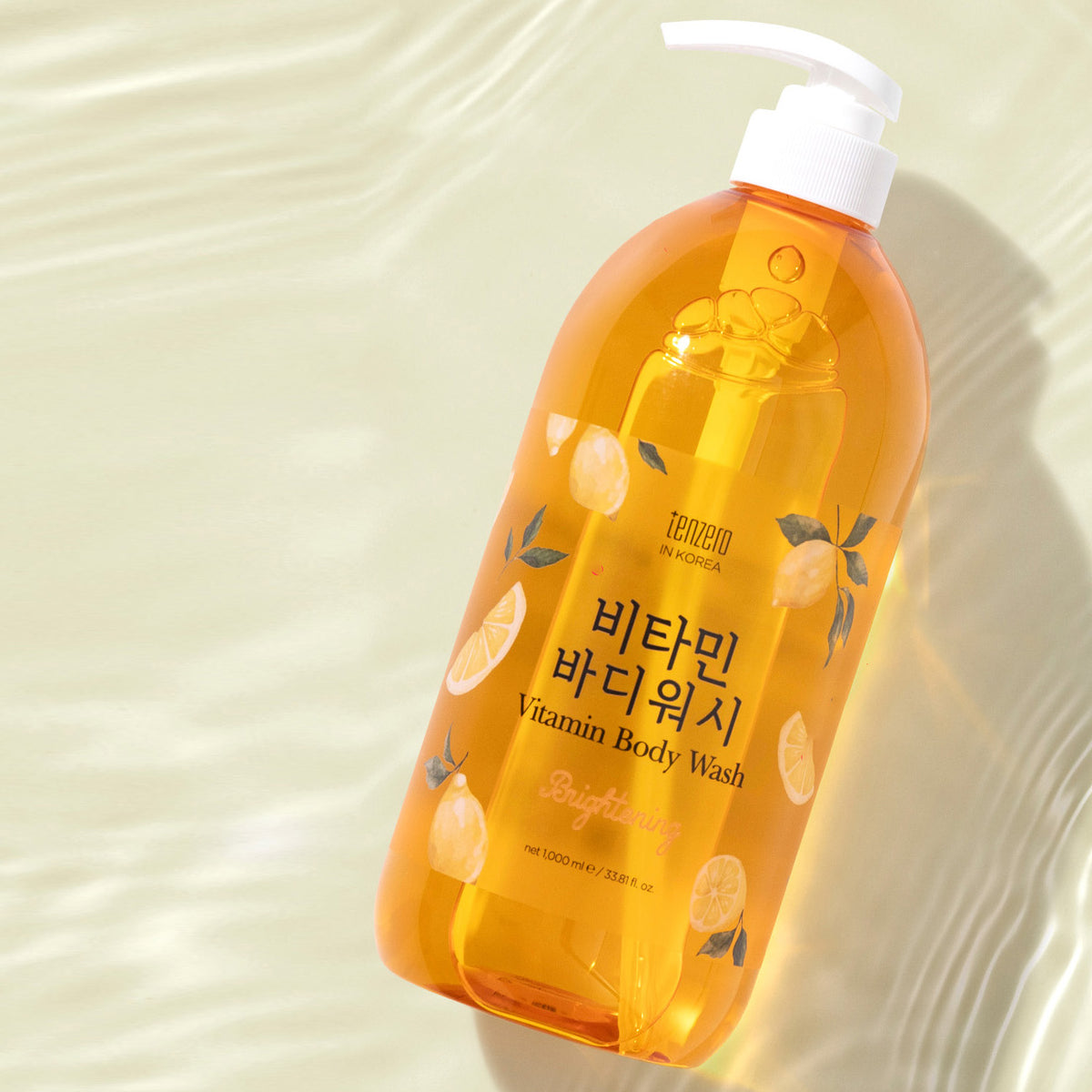 tenzero Brightening Vitamin Body Wash 1000ml