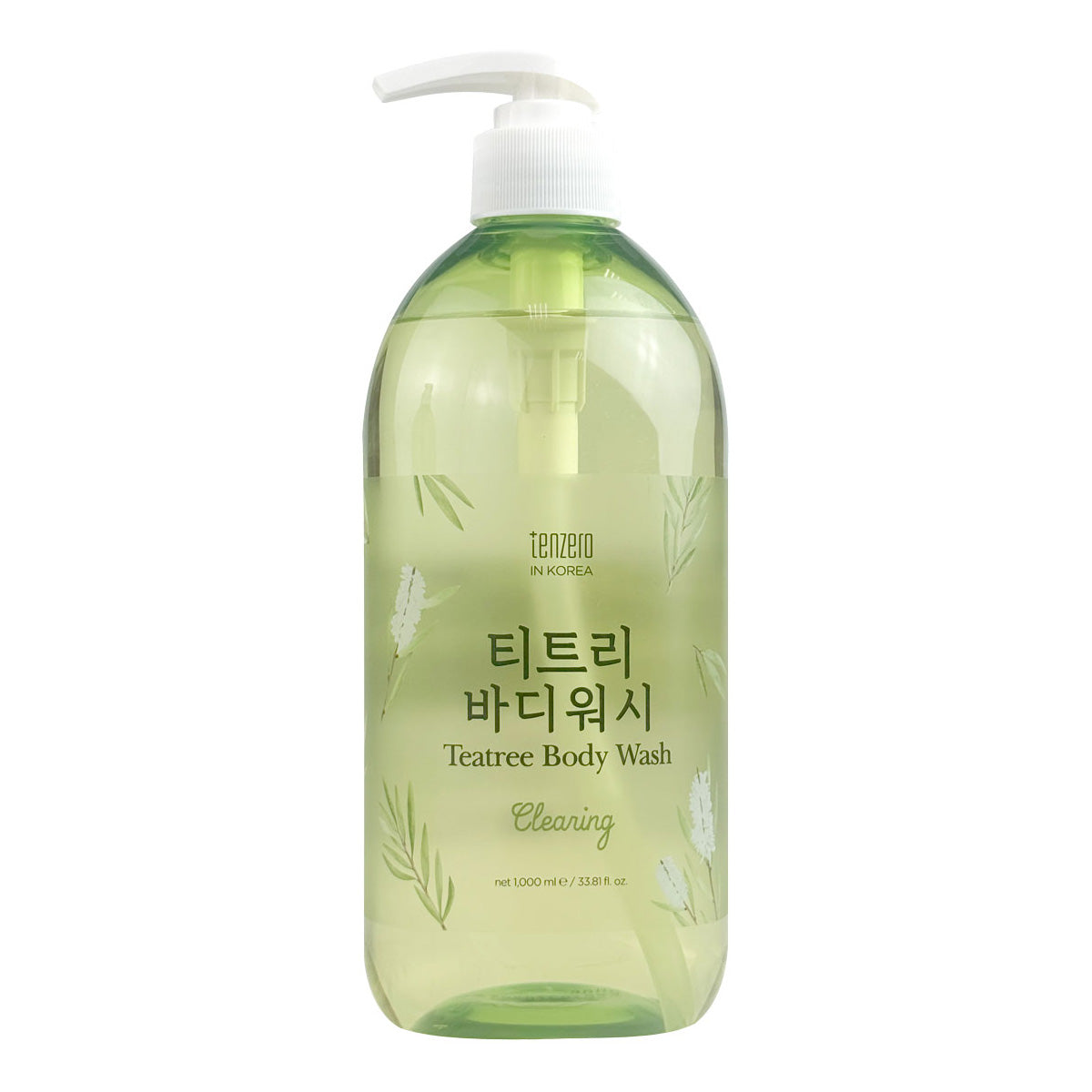tenzero Clearing Tea Tree Body Wash 1000ml