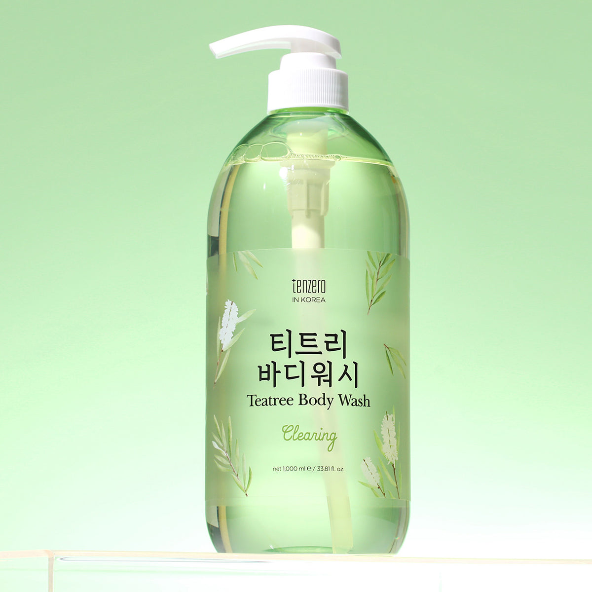 tenzero Clearing Tea Tree Body Wash 1000ml
