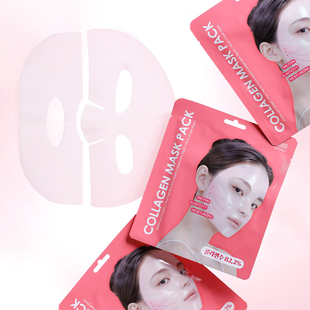 tenzero Collagen Mask Pack 30g 3ea
