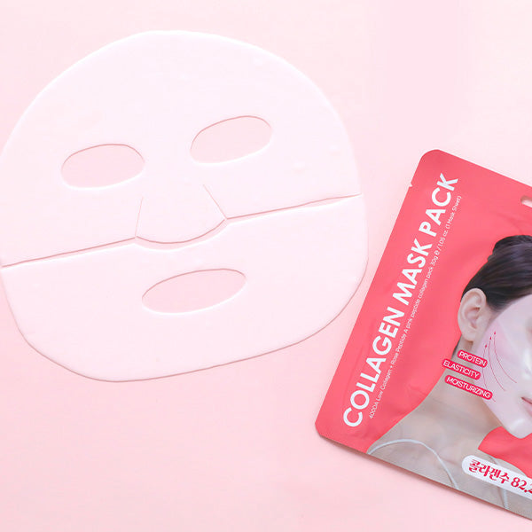tenzero Collagen Mask Pack 30g 3ea