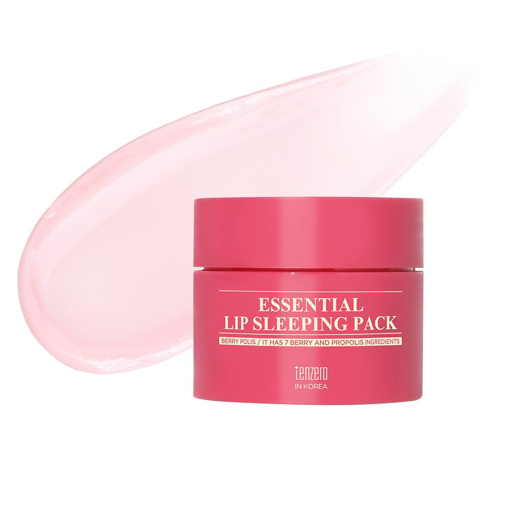 tenzero Essential Lip Sleeping Pack Berrypolis 15g