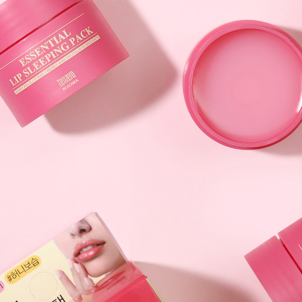 tenzero Essential Lip Sleeping Pack Berrypolis 15g