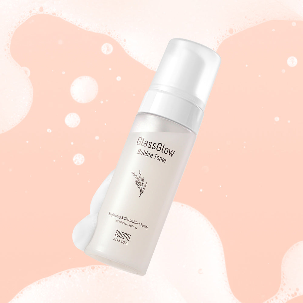 tenzero Glass Glow Bubble Toner 150ml